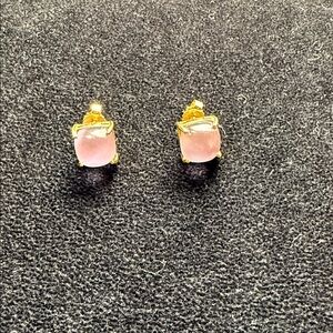 Roberto Coin 18k Gold Purple Stud Earrings